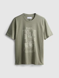 Paris Graphic T-Shirt