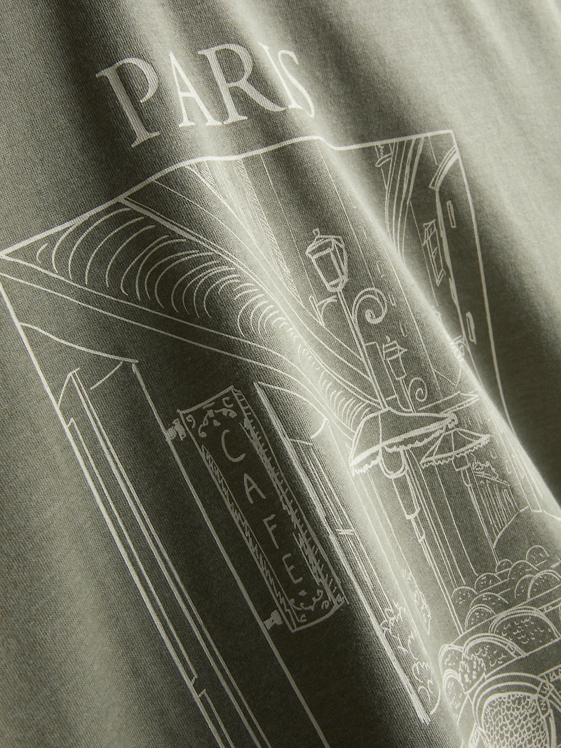 Paris Graphic T-Shirt