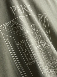 Paris Graphic T-Shirt