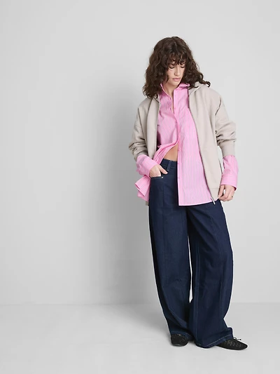 The Primark Scene | Oversized Striped Shirt