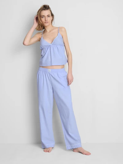 Stacey Solomon Woven Cotton Pajama Bottoms