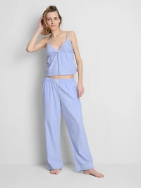 Stacey Solomon Woven Cotton Pajama Bottoms