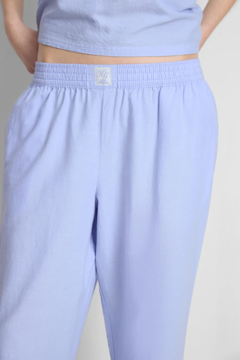 Stacey Solomon Woven Cotton Pajama Bottoms