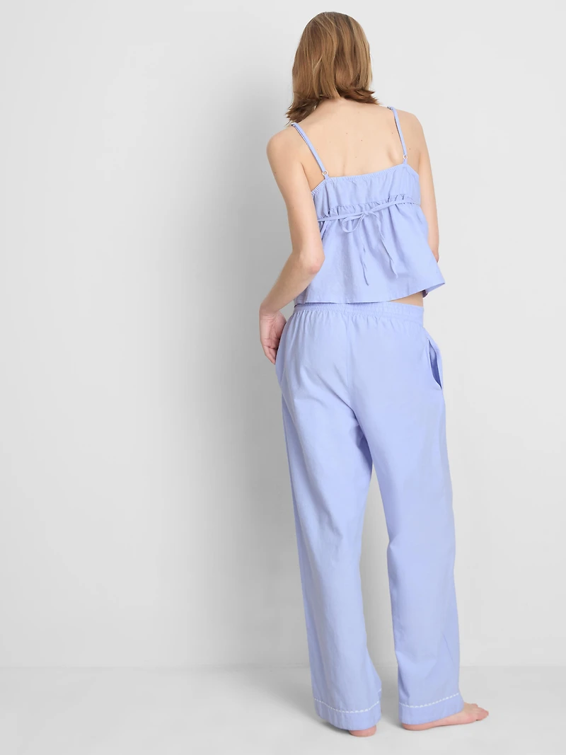 Stacey Solomon Woven Cotton Pajama Bottoms