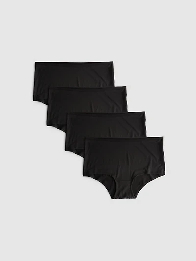 4pk Microfiber Short Briefs