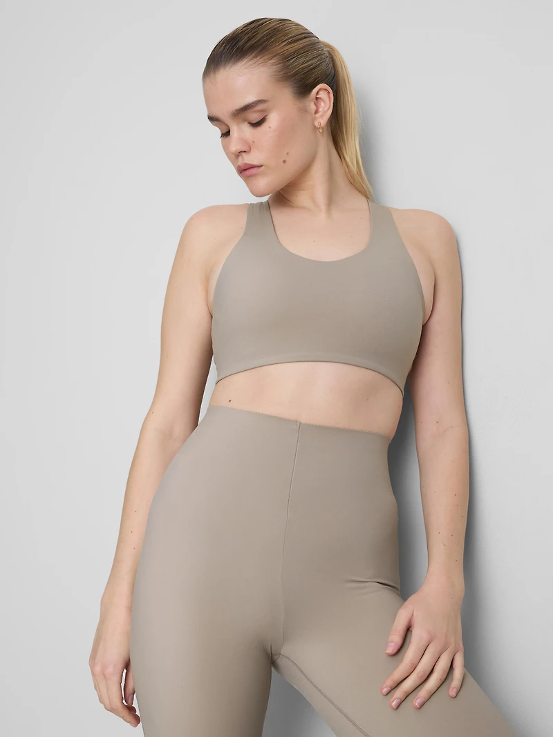 BodySculpt Performance Cut Out Crop Top