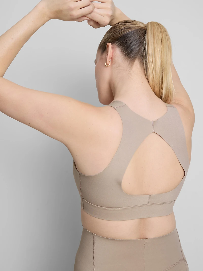 BodySculpt Performance Cut Out Crop Top
