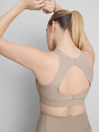 BodySculpt Performance Cut Out Crop Top