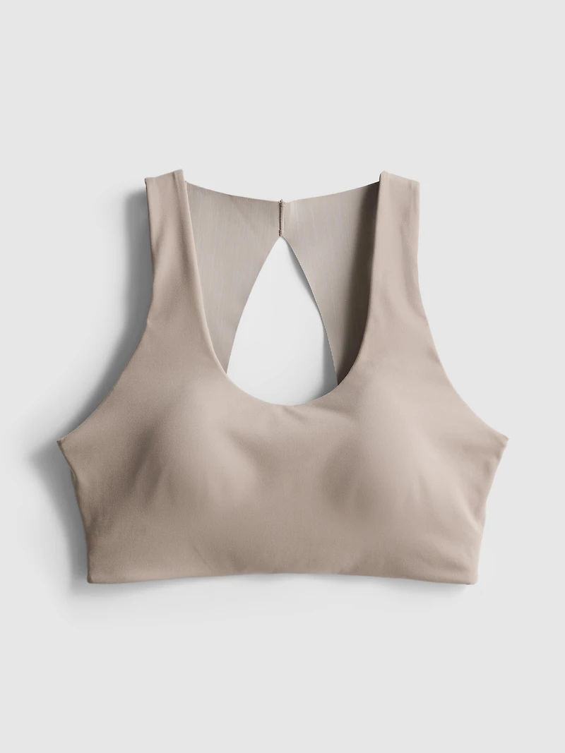 BodySculpt Performance Cut Out Crop Top