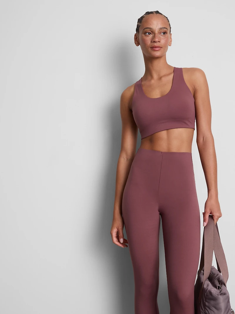 BodySculpt Performance Cut Out Crop Top
