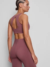 BodySculpt Performance Cut Out Crop Top