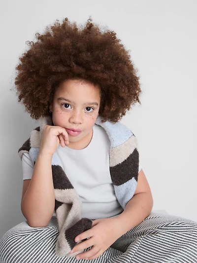 7-15yrs | Ribbed T-Shirt