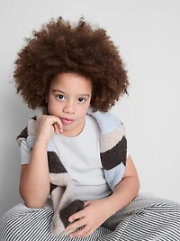 7-15yrs | Ribbed T-Shirt