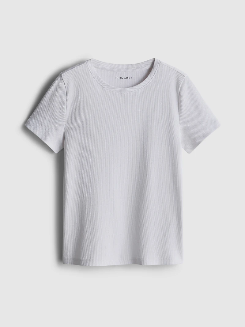 7-15yrs | Ribbed T-Shirt