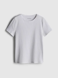 7-15yrs | Ribbed T-Shirt