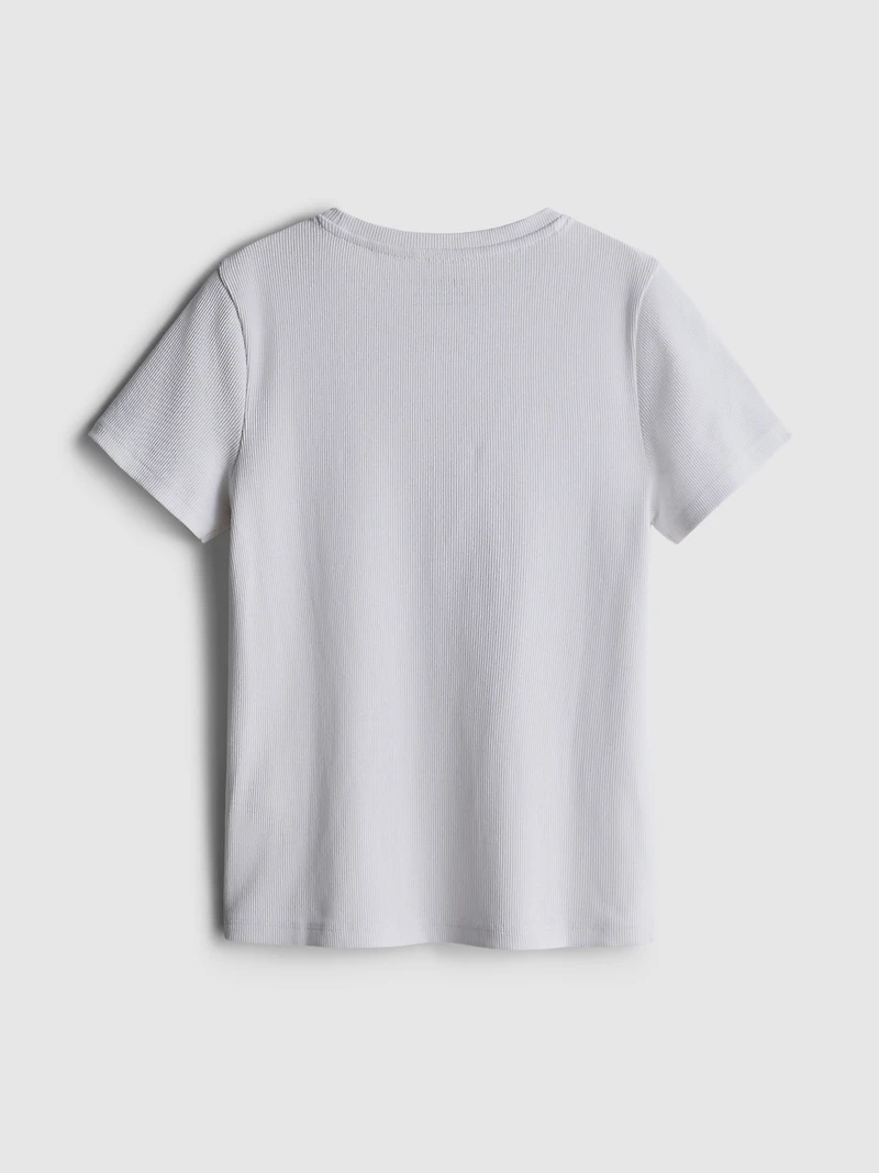 7-15yrs | Ribbed T-Shirt
