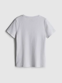 7-15yrs | Ribbed T-Shirt