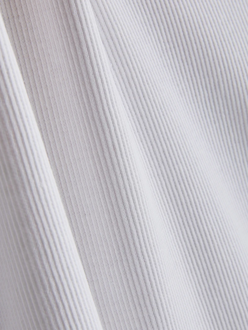 7-15yrs | Ribbed T-Shirt