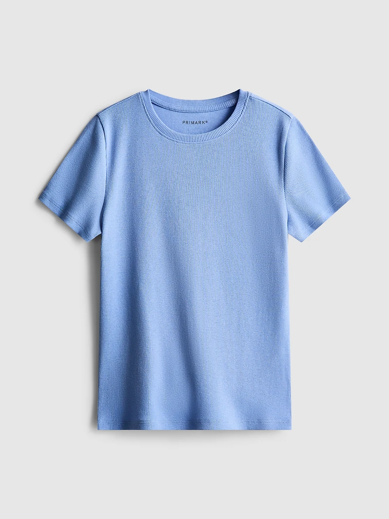 7-15yrs | Ribbed T-Shirt