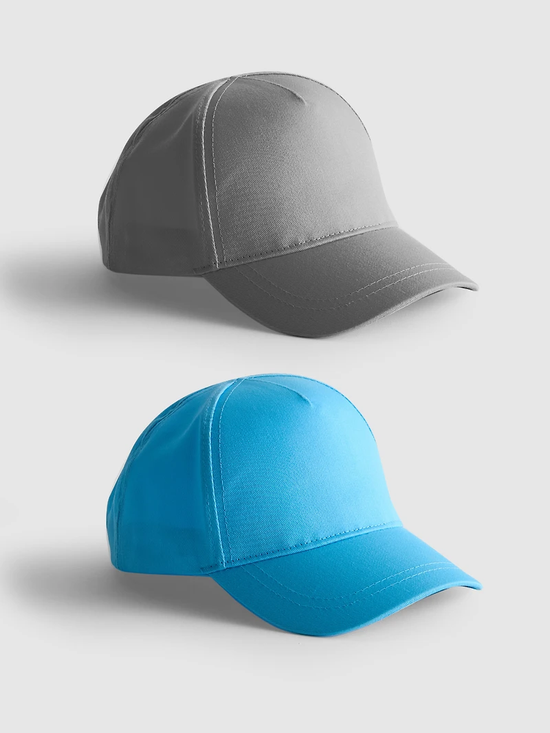 2-Pack Baseball Caps