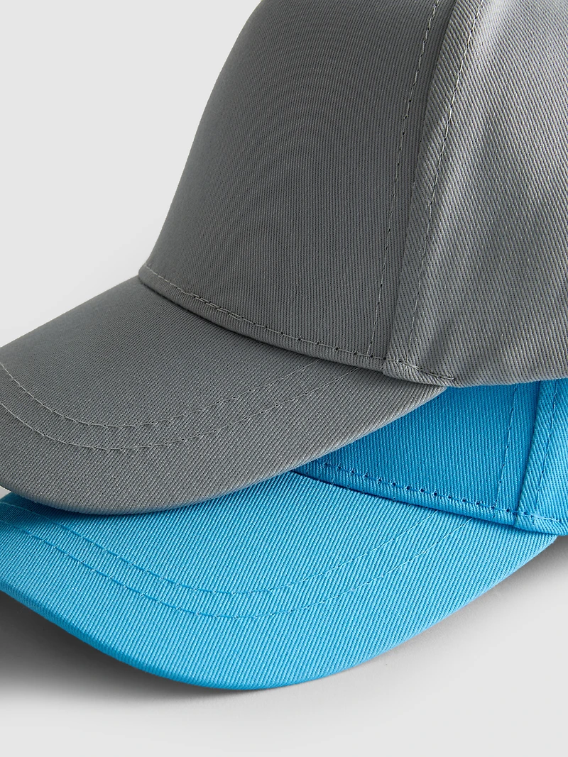 2-Pack Baseball Caps