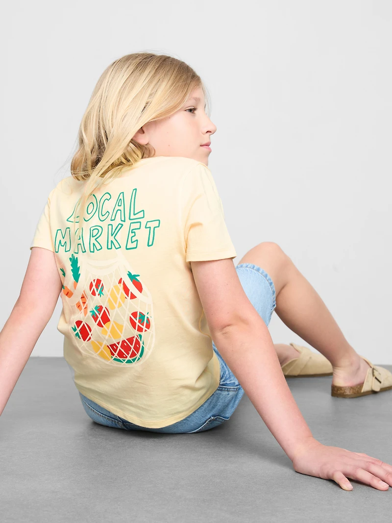 7-15yrs | Pure Cotton Printed T-Shirt