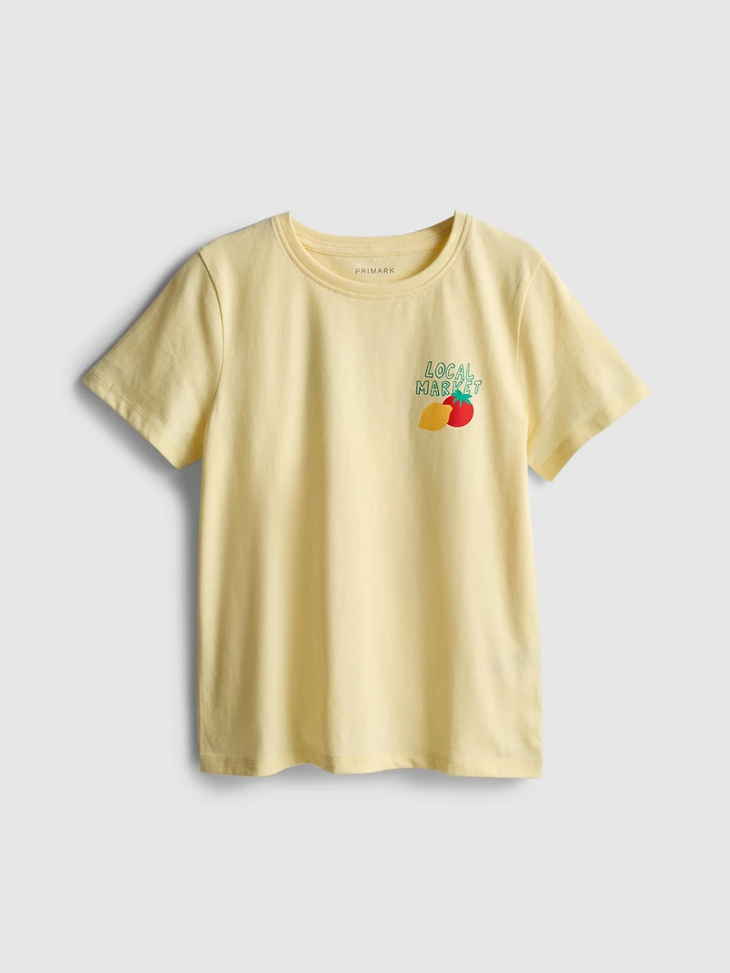 7-15yrs | Pure Cotton Printed T-Shirt