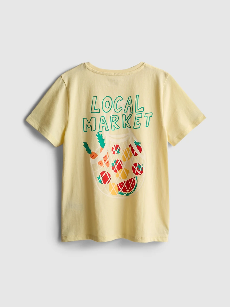 7-15yrs | Pure Cotton Printed T-Shirt