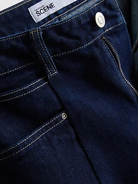 The Primark Scene | Cotton Denim Barrel-Leg Jeans