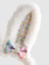 Plush Bunny Ear Headband