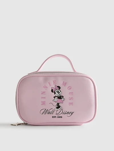 Disney’s Mickey and Friends Minnie Top Handle Makeup Bag