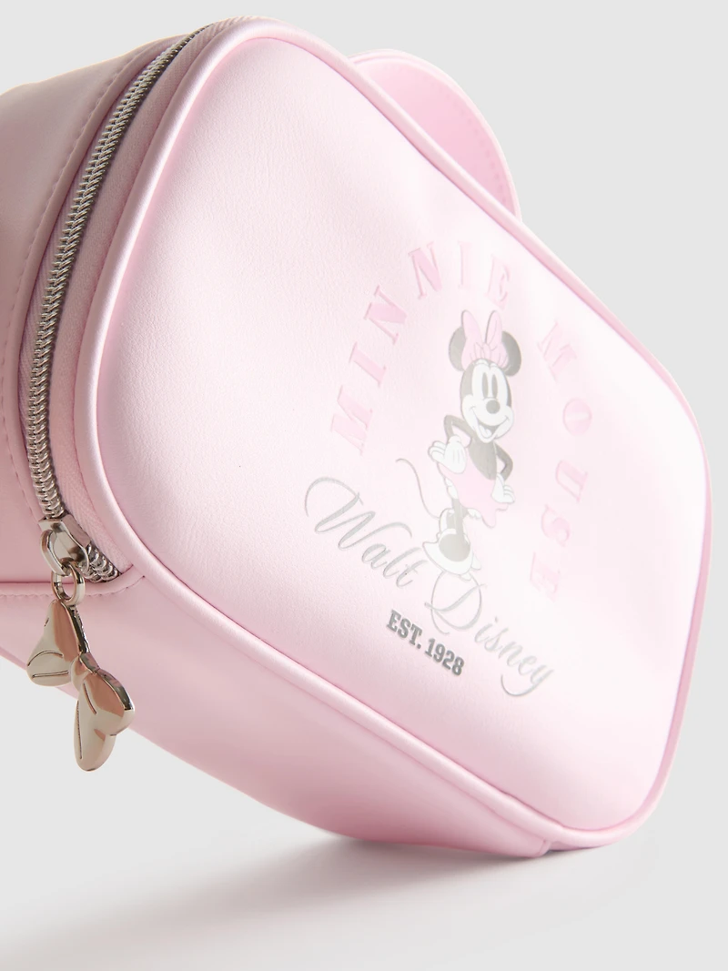 Disney’s Mickey and Friends Minnie Top Handle Makeup Bag