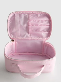 Disney’s Mickey and Friends Minnie Top Handle Makeup Bag