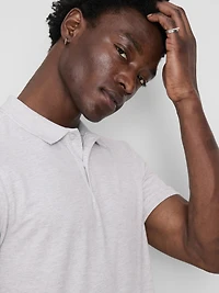 Marl Polo Shirt