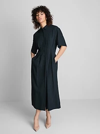Midi Shirt Dress