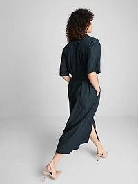 Midi Shirt Dress