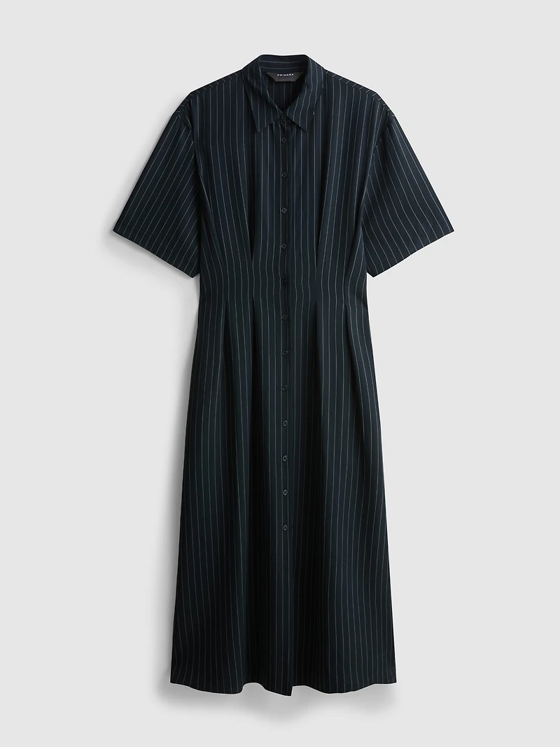 Midi Shirt Dress