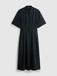 Midi Shirt Dress