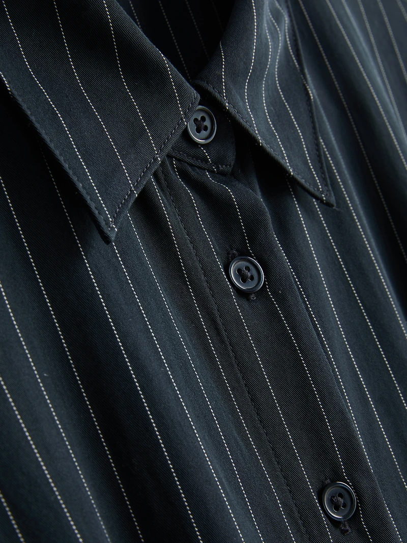 Midi Shirt Dress