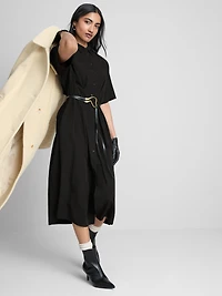 Midi Shirt Dress