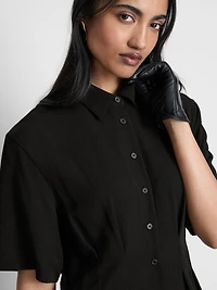 Midi Shirt Dress
