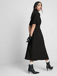Midi Shirt Dress