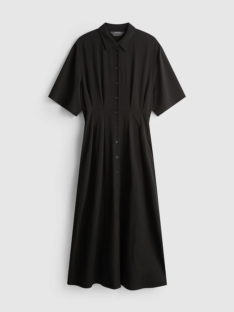 Midi Shirt Dress