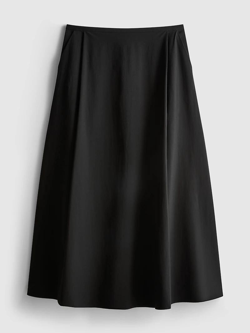 Circle Maxi Skirt