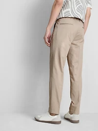 The Edit Slim Fit Peached Pants
