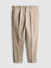 The Edit Slim Fit Peached Pants