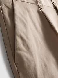 The Edit Slim Fit Peached Pants