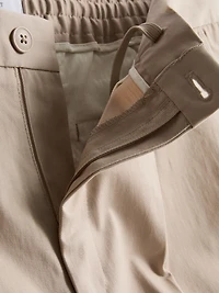 The Edit Slim Fit Peached Pants