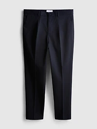The Edit Slim Fit Peached Pants