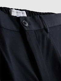 The Edit Slim Fit Peached Pants